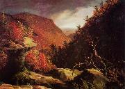 Thomas Cole The Clove ws oil painting on canvas